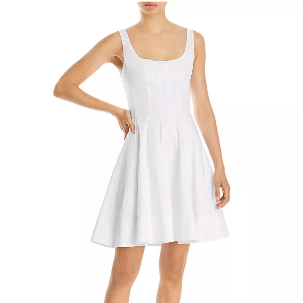 NWT STAUD Wells Mini Dress - 2